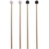 Beelooom 1 set di bacchette in gomma per percussioni, per xilofono/marimba,