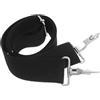 JOINPAYA Tracolla con Sgancio Rapido Nero Regolabile Rullante in Nylon | Spallaccio Elastico ad Alta Elasticità, per Drum Pad, Corpo Tamburi e Viaggio, Stile Nero