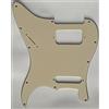 VAttea Per Fender 11 fori per vite HS Pickup Strat Guitar Pickguard (3 strati giallo vintage)