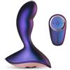 Hueman Intergalactic Vibratore Anale, con Telecomando Wireless e Parte Superiore Curva, Vibratore Prostatico per Stimolazione Anale Mirata, Silenzioso, Lunghezza Inseribile 8.50 cm , Viola