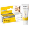Medela Purelan Crema alla Lanolina per Capezzoli, Sollievo Rapido per Capezzoli Dolenti e Pelle Secca, a Base di Ingredienti Naturali, Ipoallergenica e Dermatologicamente Testata, Senza Profumo, 7 g