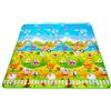 Nybhyjka 180x120cm Tappeto Grande Da Gioco Tappeto Da Gioco Per Bambini Reversibile E Atossico, Pieghevole, Impermeabile, Tappeto Strisciante, Tappeto Da Gioco Per Bambini Per Bambini 6-12 Mesi