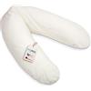 pic Bear Classic 190cm Cuscino per allattamento - cuscino di gravidanza di alta qualità - cuscino di sostegno modellabile in cotone - cuscino per chi dorme sul fianco privo di sostanze nocive (100%