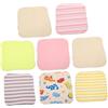 YeahiBaby Asciugamano Neonato Bambino Cotone Baby Bath Towel 8pcs