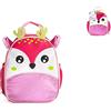 Lulabi Lulabi Zainetto Bimbo Cerbiatto, 23X9X29Cm - 900 g