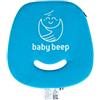 Baby Beep Bbam1 Cuscino Bluetooth Anti Abbandono Universale per Seggiolini Auto, Blu (Azzurro Mare)