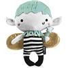 Miniland Dreambuddy Pixie - bambolotto di peluche con cinturino in velcro per essere appeso e magica taschina da riempire di sogni e desideri
