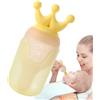 Ghjkldha Baby Medicine Feeder, Detachable Pacifier Medicine Dispenser, 4.33x1.57 inches Anti-Choking Feeder, Safe Water Drinking Training for Road Trips, Kindergarten Travel Essentials
