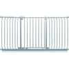 Safetots Cancelletto di Sicurezza Elite, 170cm - 179cm, Grigio Opaco, Cancelletto di Sicurezza a Pressione per Scale, Cancelletto per Bambini per Porte, Barriera di Sicurezza, Installazione Facile