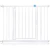 Bettacare Cancelletto per Scale con Chiusura Automatica, 103,8cm - 110,8cm, Bianco, Cancelletto di Sicurezza a Pressione, Cancelletto per Bambini, Barriera di Sicurezza per Porte e Corridoi