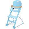 Foppapedretti Lu-Lu Seggiolone Bimbo, 62 x 66 x 101 cm, 6.8 Kg, Azzurro