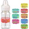 DUOYUN 8 PCS Etichette Personalizzate per Biberon per l'asilo Nido, Etichette Per Bottiglie d'acqua, Bande di Nome in Silicone Personalizzate, per Bambini Tazze Cinghie di Presa - Lavabile - Riutilizzabile