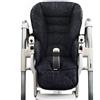 BambiniWelt by Rafael K. BAMBINIWELT Coprisedile di ricambio compatibile con Peg Perego Prima Pappa-Diner MELIERT (mélange nero)