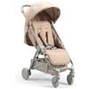 Elodie Details Mondo Stroller® Passeggino Leggero da 0 mesi fino 22 kg - Posizione completamente reclinabile, Chiusura e Sterzata una Mano, Bagaglio a Mano Passeggino da Viaggio - Blushing Pink