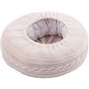 Surakey Newborn - Set di accessori di scena per neonati, per servizio fotografico, per neonati, per bambini da 0 a 6 mesi, colore beige