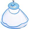 HEEPDD Borsa per l'organizzatore del giocattolo da bagno, modello di stampa Borsa per la rete da bagno Ventosa Borsa per il giocattolo da bagno Borsa per il giocattolo da bagno del fumetto per il(Delfino)