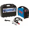 AWELCO Saldatrice inverter digitale MIKRO 164 MMA AWELCO elettrodi 1,6 a 4 mm 230 V monofase