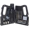 Tyinerc Set Di Attrezzi Hardware Cacciavite In Acciaio Al Carbonio Con A Forma | Set Di Utensili Per La Casa Per Casa Ufficio Garage Officina Trailer Camper Camion Auto Sedan