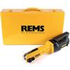 Rems 572111 R220 PRESSATRICE POWER PRESS SE BASIC PACK IN VALIGIA