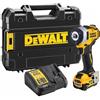 DEWALT 12 V XR Brushless 3/8 Impact Wrench, 1 x 5 Ah