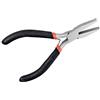 goobay Fixpoint 77094 - Pinza piatta semicircolare, 125 mm, lunghezza