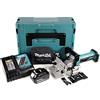 Makita DPJ 180 RM1J - Fresa a batteria agli ioni di litio da 18 V in Makpac + 1 batteria da 4,0 Ah + caricatore