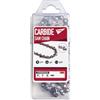 KAKEI Catena per motosega in carburo, 35,5 cm, passo 3/8, calibro .50, 50 maglie, 63PM3 50, adatta per Stihl MS194T MS193T MS192T, Remington, McCulloch - 36130050050, S50 (3 catene)