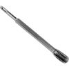 JUCHRZEY SDS Plus Punta for scanalatura sgorbia Scalpello piatto Martello elettrico Punta for scanalatura piatta Scalpello a gambo tondo Scalpello in metallo duro for muratura Calcestruzzo M
