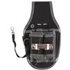 YDuupxe Portautensili per Elettricista, EVA 600D Resistente con Tasche Multiple e Cuciture Robuste, per Cacciavite, Pinza, Coltello Elettrico