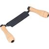 Acouto Altri Attrezzi da Giardino Acciaio Al Tungsteno Manico in Legno Coltello per Scortecciatura Leggero Strumento per Rasatura per Tronchi Recinzione in Legno Coltello a Estrazione Dritta, a (8