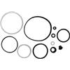 DORFEY Kit di riparazione for cric verticale 8T, set di guarnizioni di tenuta dell'olio del cric, gomma