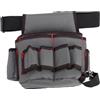 Generic Cintura per Attrezzi, Borsa per Attrezzi Elettricista, Staccabile e Regolabile, Organizzatore di Attrezzis con Tasche Multiple per Tecnico, Manutenzione, Falegname