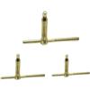 Gettimore Chiave per mandrino per tornio, manico a T, 10 mm/12 mm/14 mm, progresso industriale, metallo liscio (14 mm)