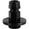 Mandrex Smart tools for every job Mandrex MX2P0052B - Adattatore per tutte le seghe a tazza multiuso, con viti Ø 32 - 210 mm, 3 pezzi