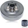 VBHGUYC 1121 640 2004 Tamburo frizione adatto for motosega MS261 MS260 MS240 026 024 con cuscinetto -19 mm