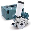 MAKITA DCC501ZJ - Cortador de diamante 18 V LXT 125 mm MakPac Húmedo/Seco