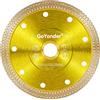 GoYonder Lama per sega in ceramica super sottile diamantata per tagliare piastrelle in ceramica o porcellana 4.5 (10 pezzi) (4.5 inch)