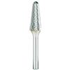 Rhodius Punta di fresatura in metallo duro Topline Forma L HF L TOP, 9,6 x 30,0 x 6,0 x 76, VE: 1