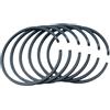 UYTGFO Adatto for HUSQVARNA 268 371 372 266 66 for STIHL 038 044 MS440 for Jonsered 2063 625 670 2071 Motosega Kit fasce elastiche pistone 6 pezzi/lotto 50 mm x 1,5 mm