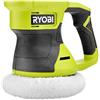 RYOBI ONE+ PCL460B - Tampone orbitale senza fili, 18 V, a due velocità, solo utensile, 15,2 cm