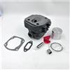 GTWSQQ Kit guarnizioni fasce elastiche pistone cilindro 48 mm 50 mm adatto for H=USQVARNA 362 365 371 372 utensili elettrici da giardino motosega 503939372 parti(H365 48mm)