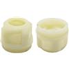NxMgZvRdn Puleggia del mozzo di avviamento da 2 pacchi compatibile con i modelli di motosega 137, 142, 235, 236, 240, E, CS2234S, CS2238S, P3314, P3818, PP4218