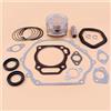 DORFEY Kit di riparazione guarnizione albero motore, anelli pistone da 88 mm, adatto for motore a benzina h0-n-d-a GX390 188F E6500 5/6,5 kW, generatore, pompa dell'acqua