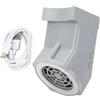 LIYJTK Assorbitore di fumo leggero a LED 7600 giri/min 3 marce volume d'aria microscopio estrattore di fumi saldatura lavori di saldatura