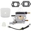 UYTGFO Adatto for Mantis 7222 7225 SV-5 C/2 SV-4B for C1U-K54A Attrezzi da giardinaggio Ricambi for utensili elettrici da giardino Kit tubo carburante carburatore