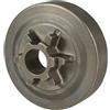 GTWSQQ Cuscinetto ad aghi del coperchio della frizione del tamburo della frizione adatto for pezzi di ricambio for seghe a catena cinesi 2500 25cc(1pc Clutch Cover)