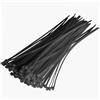 WERKA PRO Collare rapido nero confezione da 100 collari 100 x 2,5 mm