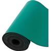YBAAKZIIR Tappetino da banco per saldatura grande, Tappetino for saldatura in gomma ESD for la costruzione di PC, riparazione elettronica, verde, diverse misure, 3 mm(60x150x0.3cm)