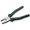 SATA ST70303AST Linesman - Pinze combinate con corpo in acciaio al nichel-cromo e maniglie antiscivolo, colore: Verde