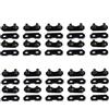 SageFurned Kit di riparazione catena per motosega, 3/8 compatibile con LP - Confezione da 20 set 91 Master Link con cinghie per Oregon 72/73, Carlton AE1/A1L, Windsor 50A/58A